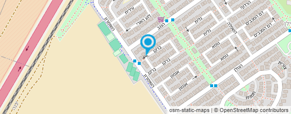 מפת הגעה אל זקוטו שמאים וסקרים