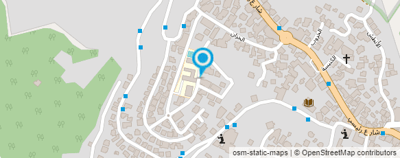 מפת הגעה אל זאהר באסם מסגרות