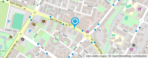 מפת הגעה אל עו"ד קלאוס נעמה