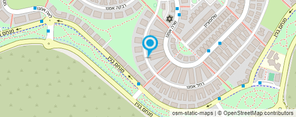 מפת הגעה אל נועה בן-עמי בר-שלו