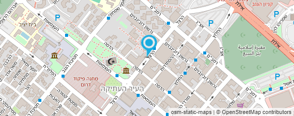 מפת הגעה אל נעלי בונו