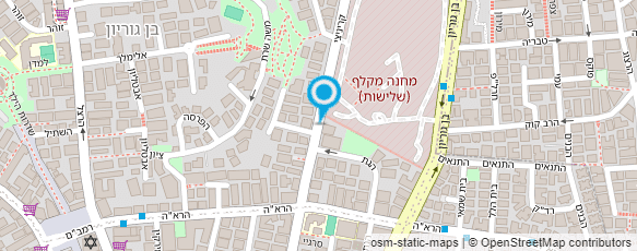 מפת הגעה אל אגוליין  שירותי מחשוב