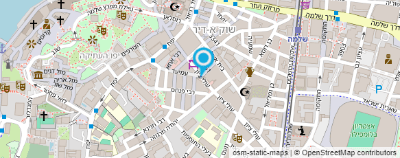 מפת הגעה אל שבתאי נחמן