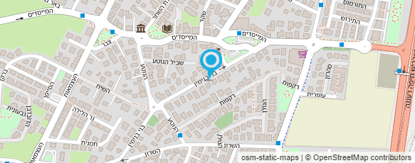 מפת הגעה אל עמירם רכב אשכול