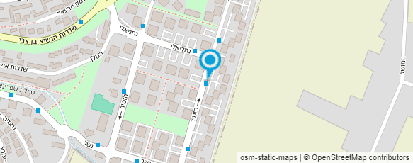 מפת הגעה אל עליזה סמואל-בניית ציפורניים