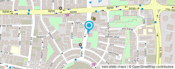 מפת הגעה אל סטודיו פורמה "V"