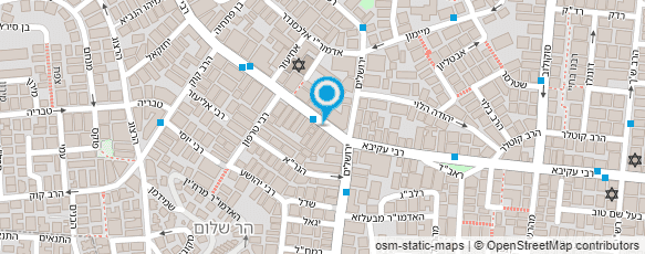 מפת הגעה אל דבי'ס קליניק- המרכז לאסתטיקה רפואית ולייזר