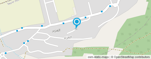 מפת הגעה אל חטיב ג'מאל חוסיין