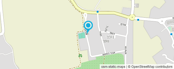 מפת הגעה אל איריס