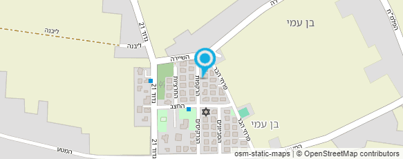 מפת הגעה אל ג'יני פתרונות הרמה