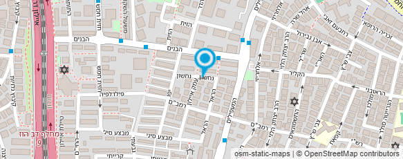 מפת הגעה אל מתוק לי יוסי