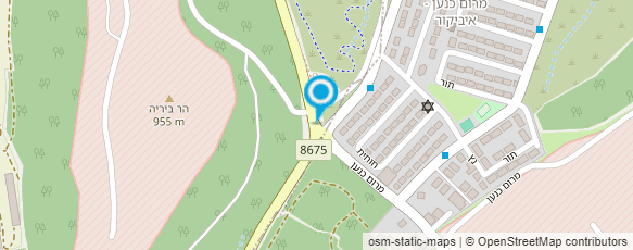 מפת הגעה אל אילי