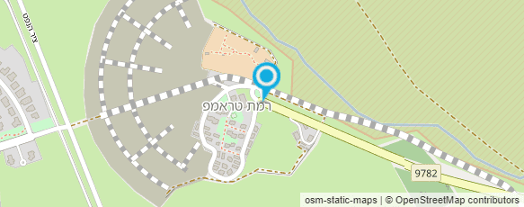 מפת הגעה אל אדר בגולן