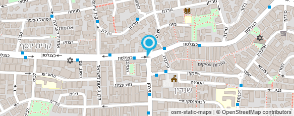 מפת הגעה אל הסטודיו של איילת