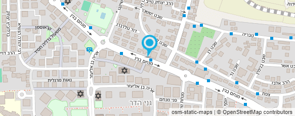 מפת הגעה אל מנחם גלעדי; רו"ח