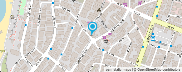 מפת הגעה אל פיצה אלפרדו