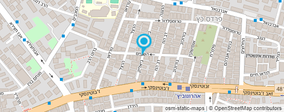 מפת הגעה אל צדוק דהאן - טיפול באנרגיות