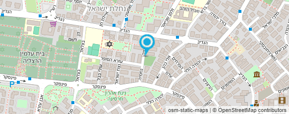 מפת הגעה אל שפירא שירלי-פסיכותרפיה קוגנטיבית התנהגותית