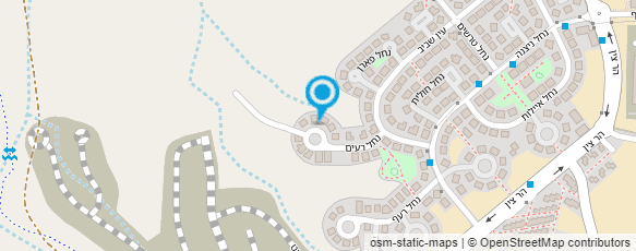 מפת הגעה אל על גג המדבר