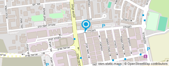 מפת הגעה אל מוקד בז ביטחון מפת הגעה אל מוקד בז ביטחון