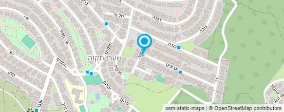 מפת הגעה אל מור קובי