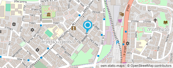 מפת הגעה אל ב.ס.ד אימון יהודי