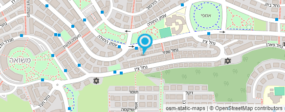 מפת הגעה אל רחלי המרכז לאסטטיקה רפואית