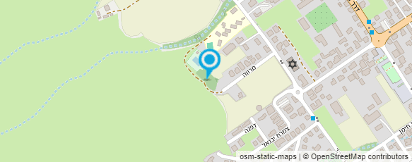 מפת הגעה אל זיו המושבה