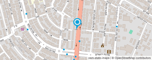 מפת הגעה אל פרט טיים ג'וב מפת הגעה אל פרט טיים ג'וב