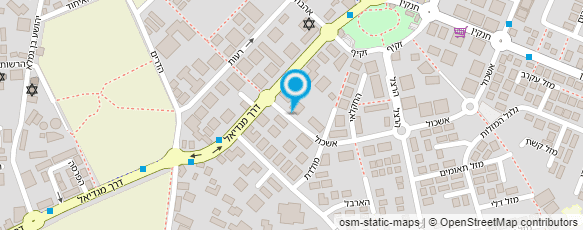 מפת הגעה אל חני-שירות הנה"ח ושכר מפת הגעה אל חני-שירות הנה"ח ושכר