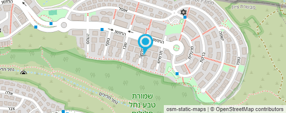 מפת הגעה אל עו"ד שושנה שניר אנקור