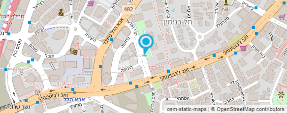 מפת הגעה אל מרכז התעוררות