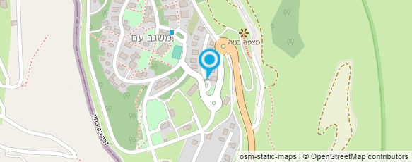 מפת הגעה אל גל בנוף