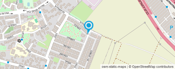 מפת הגעה אל זהבית עיצוב שיער וציפורניים