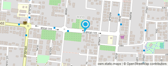מפת הגעה אל מירה שקד - טיפולי שיאצו