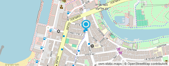 מפת הגעה אל דיזנגוף ביץ' אפרטמנט