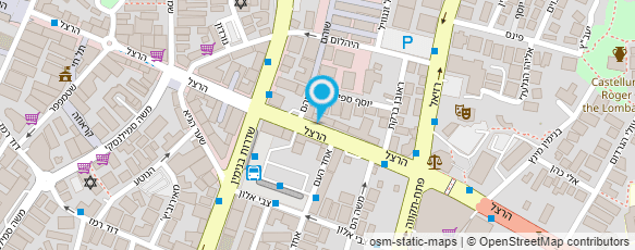 מפת הגעה אל רוברטו תכשיטים