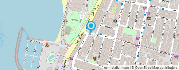 מפת הגעה אל איציק ברוך