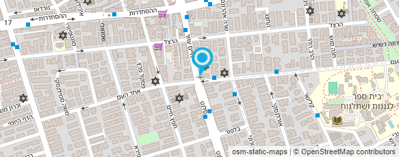 מפת הגעה אל א.מ ארובות - ניקוי ארובות וקמינים