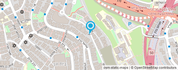 מפת הגעה אל אם ג'י אס מחשבים