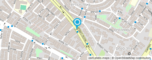 מפת הגעה אל ציר הצירים