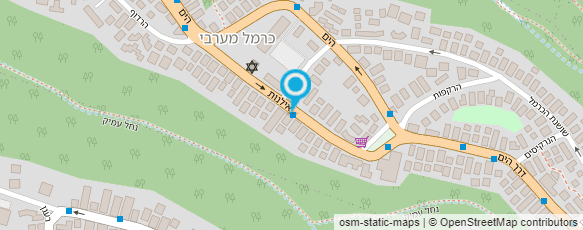 מפת הגעה אל בלבוסטע