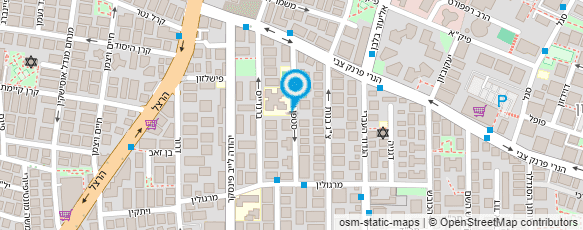 מפת הגעה אל יניב & רובי