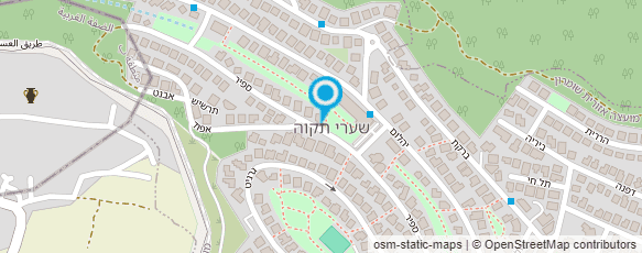 מפת הגעה אל אבגי בת שבע