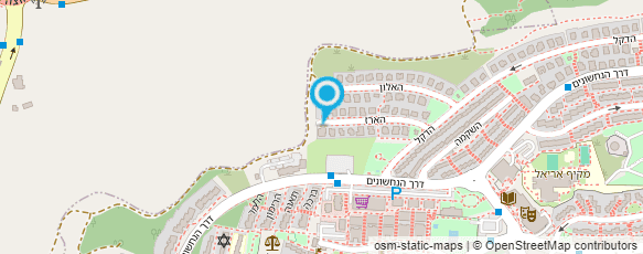 מפת הגעה אל ענת פסיפס