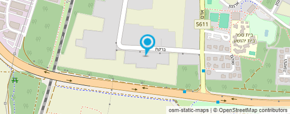 מפת הגעה אל הביקתה של חגית