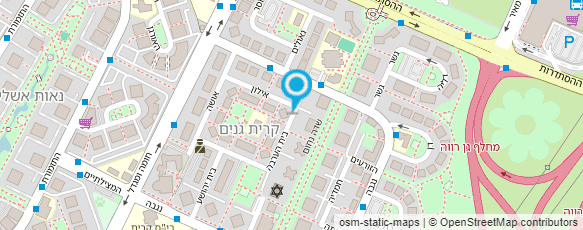 מפת הגעה אל מזרחי יוסי