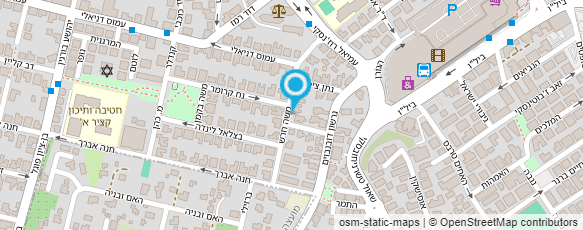 מפת הגעה אל פנינה יעוץ רוחני