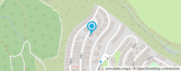 מפת הגעה אל הזוהר בבוסתן