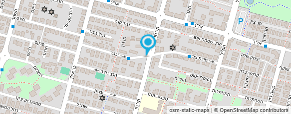 מפת הגעה אל ד"ר שטיימברג לואיסה